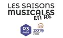 LES SAISONS MUSICALES EN RÉ #8 – SAMEDI 3 AOÛT 2019 – LE BOIS-PLAGE-EN-RÉ (17) LES SAISONS MUSICALES EN RÉ #8 – SAMEDI 3 AOÛT 2019 – LE BOIS-PLAGE-EN-RÉ (17)