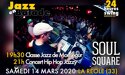 #Annulé | Jazz en Balade 2020 – Soul Square – Samedi 14 Mars 2020 – Amicale Laïque de La Réole #Annulé | Jazz en Balade 2020 – Soul Square – Samedi 14 Mars 2020 – Amicale Laïque de La Réole