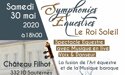 # Annulé | Symphonies Équestres – Spectacle Équestre Musical Baroque au Château Filhot – Samedi 30 Mai 2020 – Sauternes # Annulé | Symphonies Équestres – Spectacle Équestre Musical Baroque au Château Filhot – Samedi 30 Mai 2020 – Sauternes
