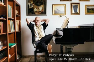 Playlist Vidéos spéciale William Sheller - Quatuor Halvenaf