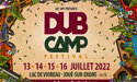 Festival DUB CAMP #7 – du 13 au 16 juillet 2022 – Joué-Sur-Erdre (44)