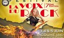 Festival La Voix Du Rock #7 – 3 > 5 Juin 2022 –  COUHÉ – VALENCE EN POITOU  (86)