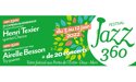 Festival Jazz 360 – du vendredi 3 au dimanche 12 juin 2022 – Cénac Festival Jazz 360 – du vendredi 3 au dimanche 12 juin 2022 – Cénac