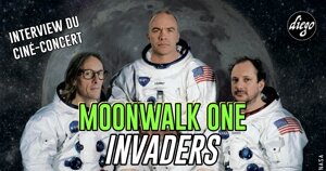INTERVIEW #152 – INVADERS "MOONWALK ONE" @ DIEGO ON THE ROCKS