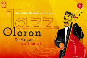 Playlist Vidéos spéciale "Jazz à Oloron" - festival Des Rives et des Notes 2022