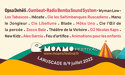 MOAMO FESTIVAL – 8 et 9 juillet 2022 – 33620 Laruscade