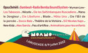 MOAMO FESTIVAL – 8 et 9 juillet 2022 – 33620 Laruscade MOAMO FESTIVAL – 8 et 9 juillet 2022 – 33620 Laruscade