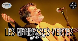 INTERVIEW #155 – LES NEGRESSES VERTES @ DIEGO ON THE ROCKS