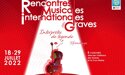 Rencontres Musicales Internationales des Graves – 22eme édition – 18 > 29 Juillet 2022 –
